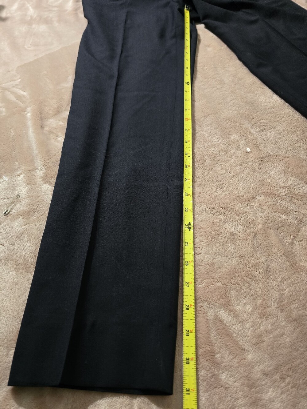 Ralph Lauren Purple Label Gregory Hand-Tailored Wool Suit Trouser Pants Size 34 - Picture 6 of 8